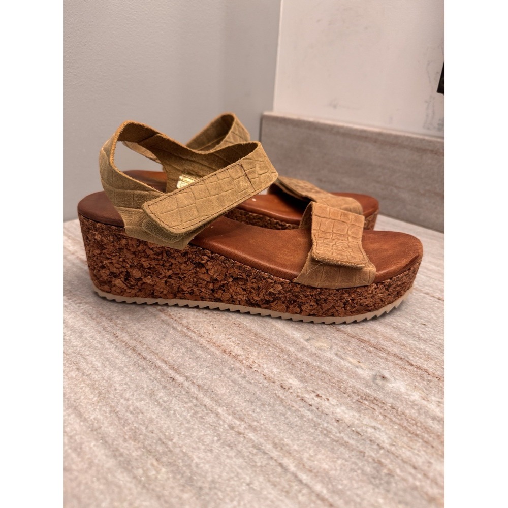 Eric Michael Cleo Womens Dress Sandal Brown Size 39
